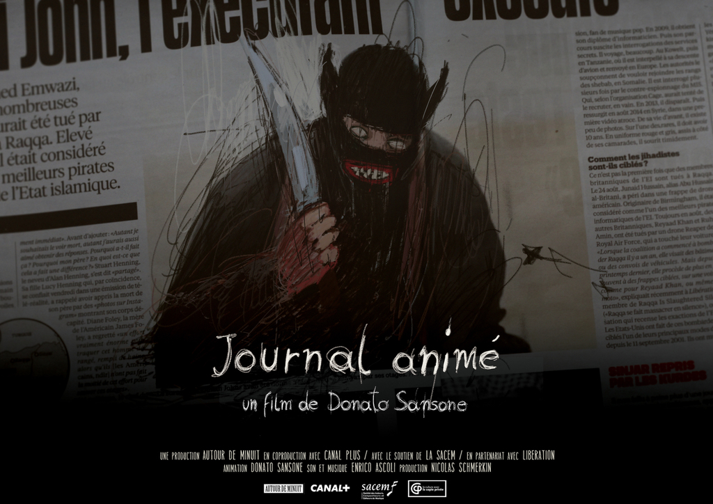 Affiche du court métrage Journal animé () de Donato Sansone Affiche du court métrage Journal animé () de Donato Sansone. Voir Journal animé en streaming / torrent sur meilleurs-films.fr