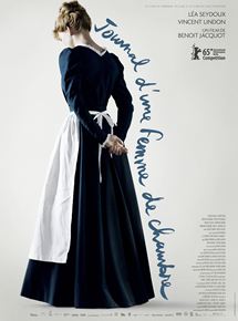 Affiche du film Journal d’une femme de chambre (2015) de Benoît Jacquot Affiche du film Journal d’une femme de chambre (2015) de Benoît Jacquot. Voir Journal d’une femme de chambre en streaming / torrent sur meilleurs-films.fr