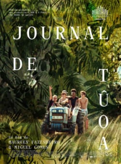Affiche du film Journal de Tûoa (2021) de Maureen Fazendeiro & Miguel Gomes.
