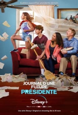 Affiche de la série Journal d’une Future Présidente (2020) de Ilana Peña.