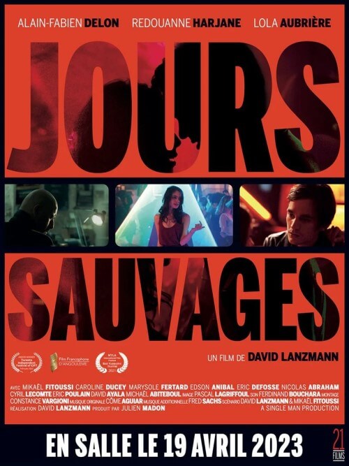 Affiche du film Jours sauvages (2023) de David Lanzmann Affiche du film Jours sauvages (2023) de David Lanzmann. Voir Jours sauvages en streaming / torrent sur meilleurs-films.fr