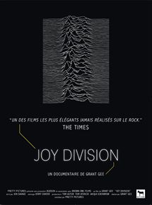 Affiche du film Joy Division (2007) de Grant Gee. Voir Joy Division en streaming / torrent sur meilleurs-films.fr