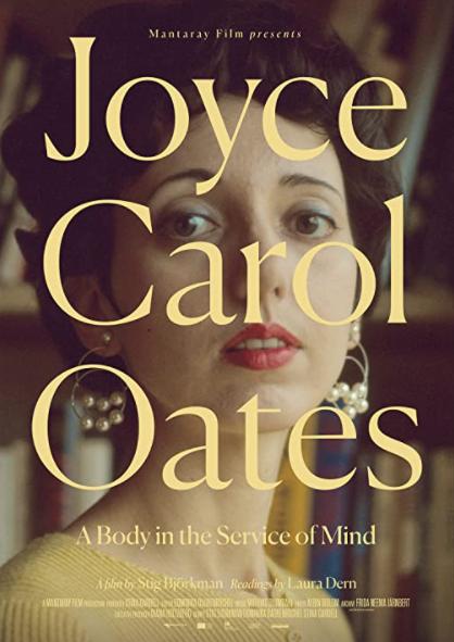 Affiche du film Joyce Carol Oates, la femme aux cent romans (2021) de Stig Björkman. Voir Joyce Carol Oates, la femme aux cent romans en streaming / torrent sur meilleurs-films.fr
