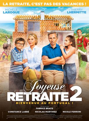 Affiche du film Joyeuse retraite 2 (2022) de Fabrice Bracq. Voir Joyeuse retraite 2 en streaming / torrent sur meilleurs-films.fr