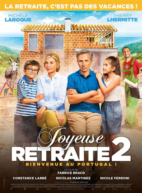 Affiche du film Joyeuse retraite 2 ! (2022) de Fabrice Bracq. Voir Joyeuse retraite 2 ! en streaming / torrent sur meilleurs-films.fr