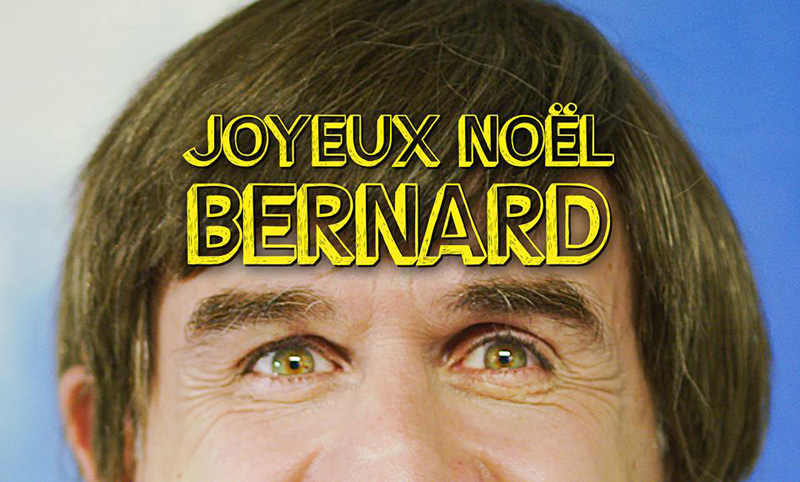 Affiche du court métrage Joyeux Noël Bernard (2019) de Philippe Vieux. Voir Joyeux Noël Bernard en streaming / torrent sur meilleurs-films.fr