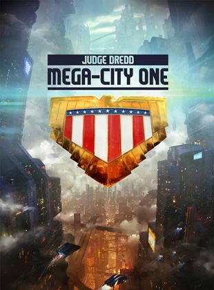 Affiche de la série Judge Dredd: Mega-City One (2023) de Affiche de la série Judge Dredd: Mega-City One (2023) de . Voir Judge Dredd: Mega-City One en streaming / torrent sur meilleurs-films.fr