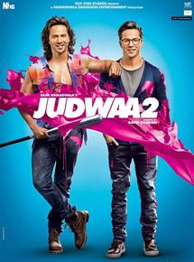 Affiche du film Judwaa 2 (2017) de David Dhawan. Voir Judwaa 2 en streaming / torrent sur meilleurs-films.fr