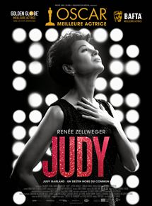 Affiche du film Judy (2019) de Rupert Goold. Voir Judy en streaming / torrent sur meilleurs-films.fr