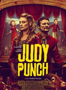 Affiche du film Judy & Punch (2019) de Mirrah Foulkes. Voir Judy & Punch en streaming / torrent sur meilleurs-films.fr
