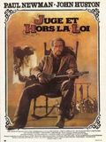 Affiche du film Juge et Hors-la-loi (1972) de John Huston. Voir Juge et Hors-la-loi en streaming / torrent sur meilleurs-films.fr