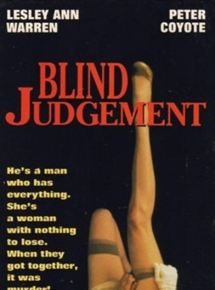 Affiche du film Jugement aveugle (1991) de George Kaczender. Voir Jugement aveugle en streaming / torrent sur meilleurs-films.fr