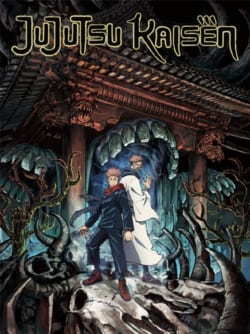 Affiche du dessin animé Jujutsu Kaisen (2020) de Hiroshi Seko.