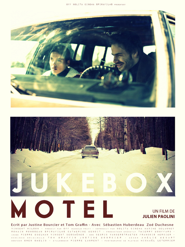 Affiche du court métrage Jukebox Motel (2012) de Justine Bourcier. Voir Jukebox Motel en streaming / torrent sur meilleurs-films.fr