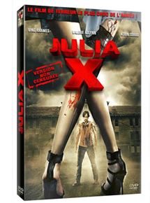 Affiche du film Julia X (2011) de P.J. Pettiette. Voir Julia X en streaming / torrent sur meilleurs-films.fr