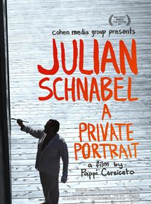Affiche du film Julian Schnabel: A Private Portrait (2017) de Pappi Corsicato. Voir Julian Schnabel: A Private Portrait en streaming / torrent sur meilleurs-films.fr