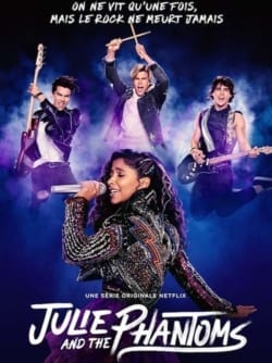 Affiche de la série Julie and the phantoms (2020) sur Netflix