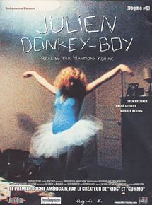 Affiche du film Julien Donkey-Boy (1999) de Harmony Korine. Voir Julien Donkey-Boy en streaming / torrent sur meilleurs-films.fr