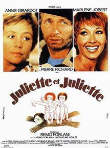 Affiche du film Juliette et Juliette (1974) de Remo Forlani. Voir Juliette et Juliette en streaming / torrent sur meilleurs-films.fr