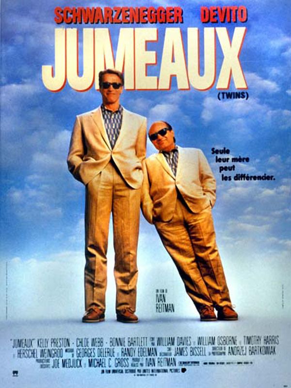 Affiche du film Jumeaux (1988) de Ivan Reitman Affiche du film Jumeaux (1988) de Ivan Reitman. Voir Jumeaux en streaming / torrent sur meilleurs-films.fr