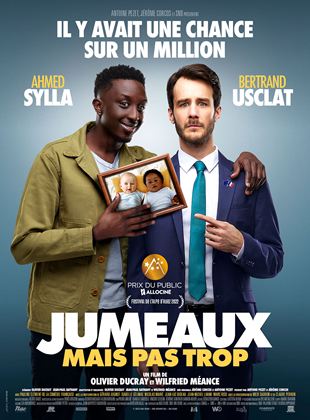 Affiche du film Jumeaux mais pas trop (2022) de Olivier Ducray Affiche du film Jumeaux mais pas trop (2022) de Olivier Ducray. Voir Jumeaux mais pas trop en streaming / torrent sur meilleurs-films.fr