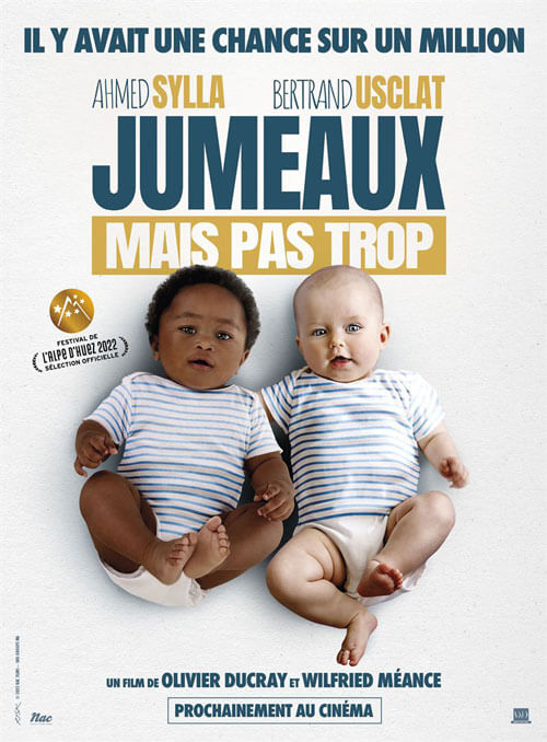 Affiche du film Jumeaux mais pas trop ! (2022) de Olivier Ducray Affiche du film Jumeaux mais pas trop ! (2022) de Olivier Ducray. Voir Jumeaux mais pas trop ! en streaming / torrent sur meilleurs-films.fr