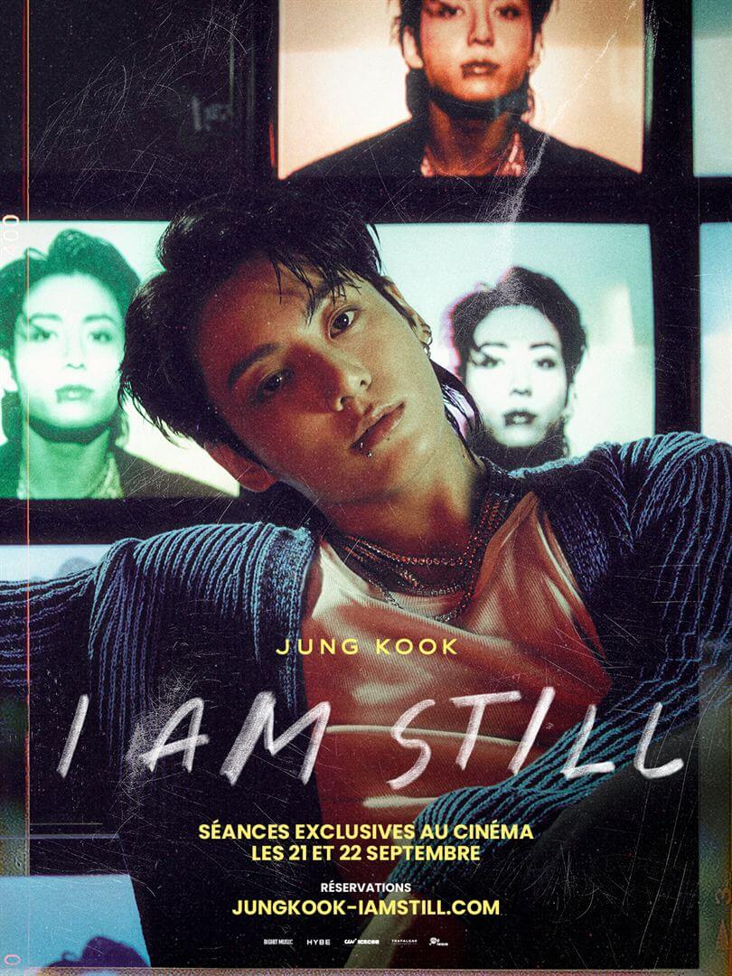 Affiche du film Jung Kook : I am still (2024) de . Voir Jung Kook : I am still en streaming / torrent sur meilleurs-films.fr