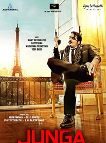 Affiche du film Junga (2018) de Gokul. Voir Junga en streaming / torrent sur meilleurs-films.fr