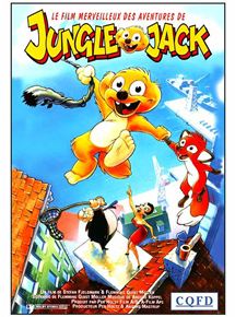 Affiche du film Jungle Jack (1993) de Stefan Fjeldmark,Flemming Quist Moller,. Voir Jungle Jack en streaming / torrent sur meilleurs-films.fr