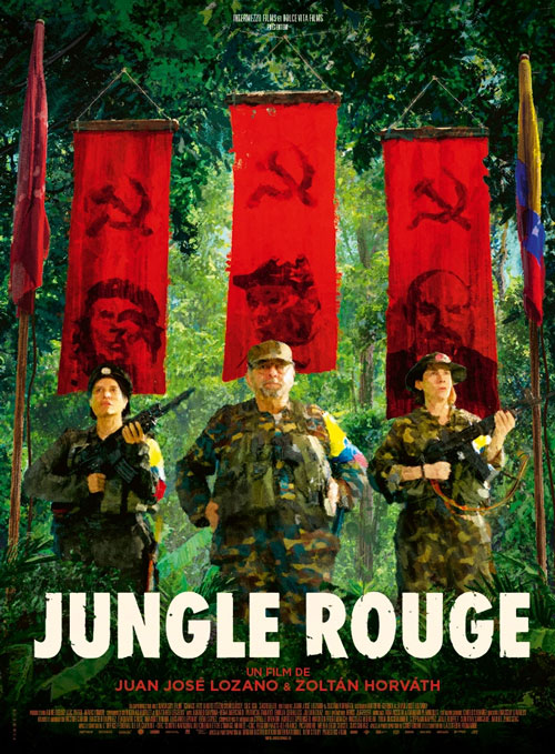 Affiche du film Jungle rouge (2022) de Juan José Lozano. Voir Jungle rouge en streaming / torrent sur meilleurs-films.fr