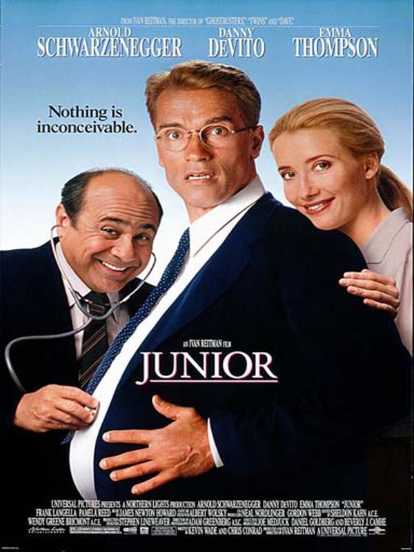 Affiche du film Junior (1994) de Ivan Reitman Affiche du film Junior (1994) de Ivan Reitman. Voir Junior en streaming / torrent sur meilleurs-films.fr