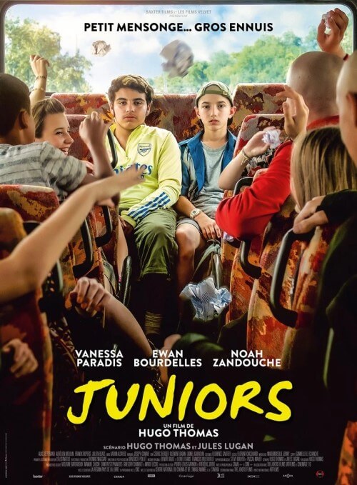 Affiche du film Juniors (2023) de Hugo P. Thomas Affiche du film Juniors (2023) de Hugo P. Thomas. Voir Juniors en streaming / torrent sur meilleurs-films.fr