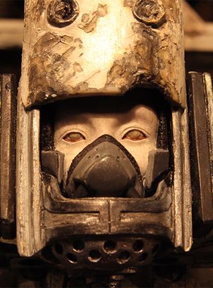 Affiche du film Junk Head (2022) de . Voir Junk Head en streaming / torrent sur meilleurs-films.fr