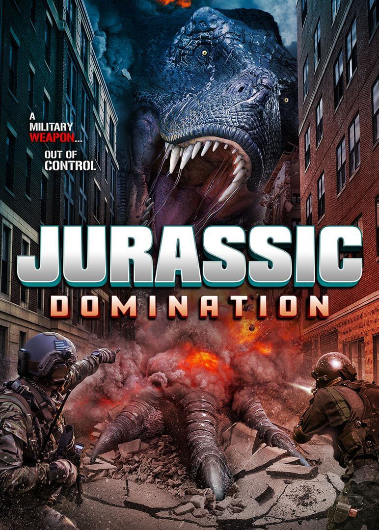 Affiche du film Jurassic Domination (2022) de Brian Nowak. Voir Jurassic Domination en streaming / torrent sur meilleurs-films.fr