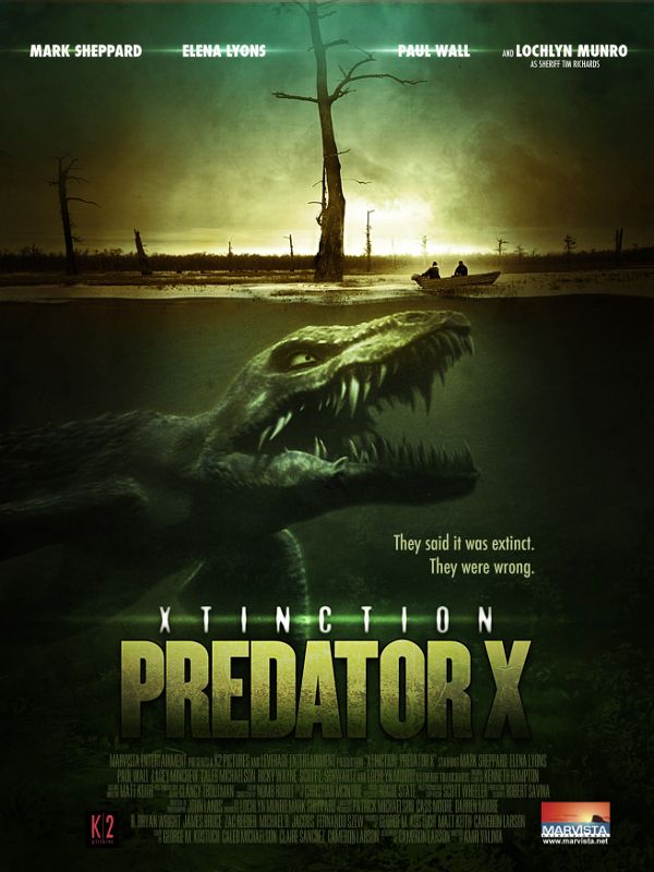 Affiche du film Jurassic Predator (2010) de Amir Valinia. Voir Jurassic Predator en streaming / torrent sur meilleurs-films.fr