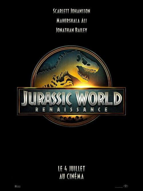 Affiche du film Jurassic World 4 : Renaissance (2025) de Gareth Edwards (V) Affiche du film Jurassic World 4 : Renaissance (2025) de Gareth Edwards (V). Voir Jurassic World 4 : Renaissance en streaming / torrent sur meilleurs-films.fr