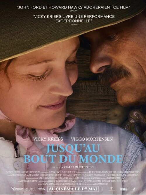 Affiche du film Jusqu’au bout du monde (2024) de Viggo Mortensen. Voir Jusqu’au bout du monde en streaming / torrent sur meilleurs-films.fr