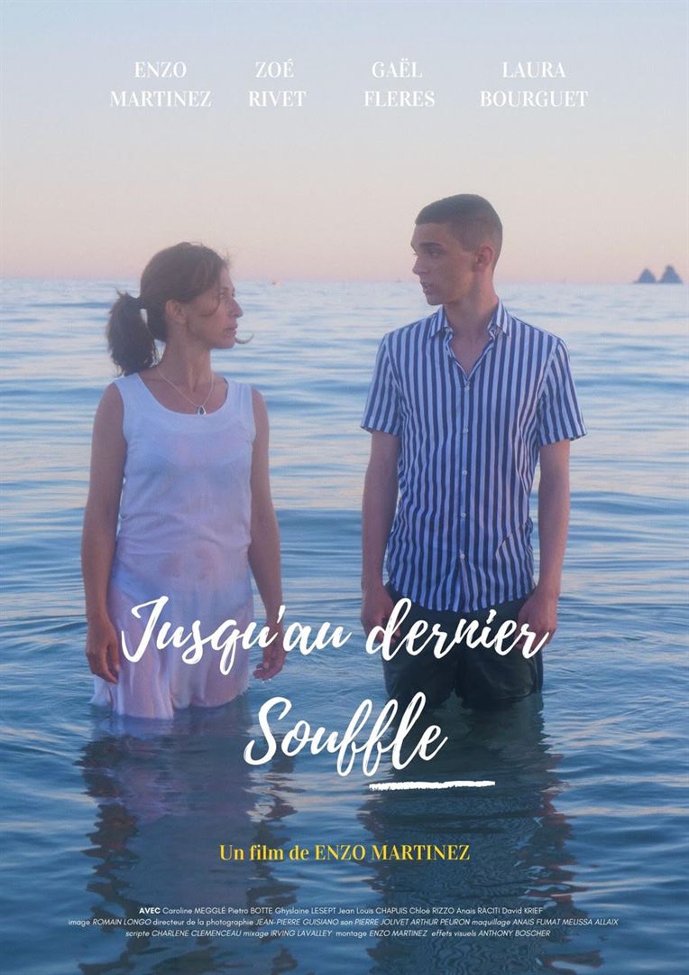 Affiche du court métrage Jusqu’au dernier souffle (2020) de Enzo Martinez. Voir Jusqu’au dernier souffle en streaming / torrent sur meilleurs-films.fr