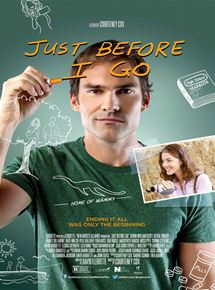 Affiche du film Just Before I Go (2014) de Courteney Cox. Voir Just Before I Go en streaming / torrent sur meilleurs-films.fr