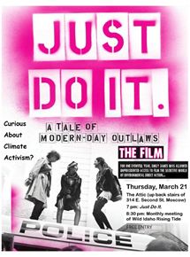 Affiche du film Just Do It (2011) de Emily James. Voir Just Do It en streaming / torrent sur meilleurs-films.fr