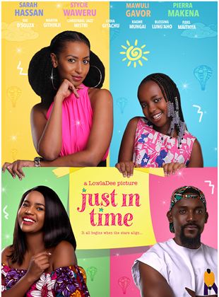 Affiche du film Just In Time (2021) de Dolapo Adeleke. Voir Just In Time en streaming / torrent sur meilleurs-films.fr