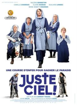 Affiche du film Juste ciel ! (2023) de Laurent Tirard.