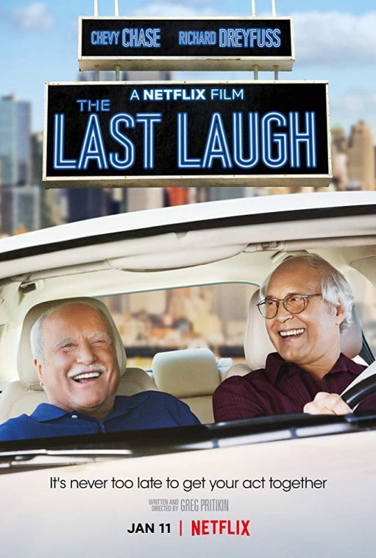 Affiche du film Juste pour rire (2018) de Greg Pritikin Affiche du film Juste pour rire (2018) de Greg Pritikin. Voir Juste pour rire en streaming / torrent sur meilleurs-films.fr