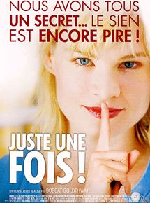 Affiche du film Juste une fois ! (2006) de Bobcat Goldthwait. Voir Juste une fois ! en streaming / torrent sur meilleurs-films.fr