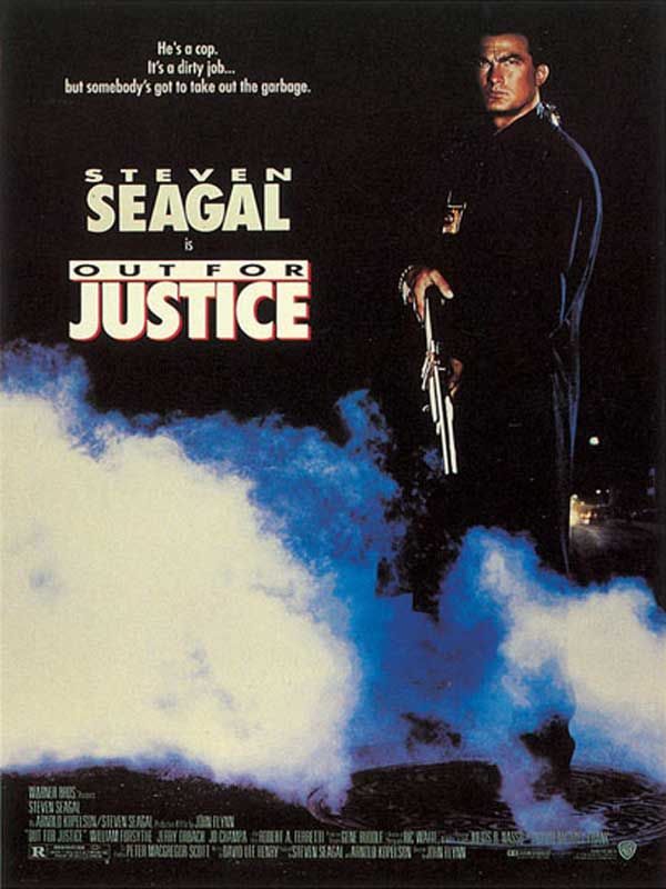 Affiche du film Justice sauvage (1991) de John Flynn Affiche du film Justice sauvage (1991) de John Flynn. Voir Justice sauvage en streaming / torrent sur meilleurs-films.fr