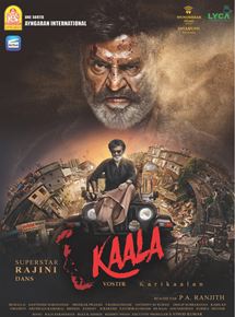 Affiche du film Kaala (2017) de Pa Ranjith. Voir Kaala en streaming / torrent sur meilleurs-films.fr