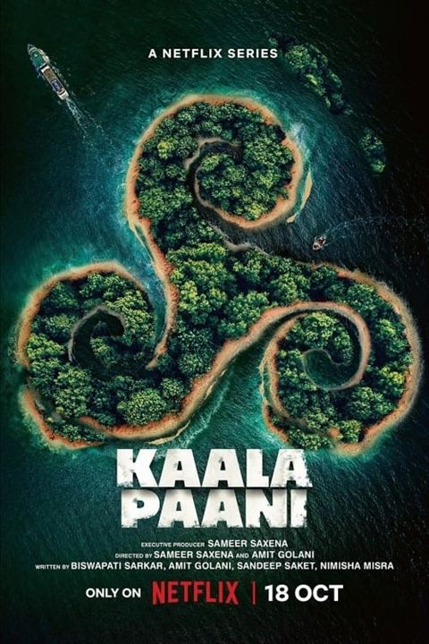 Affiche de la série Kaala Paani : Les eaux sombres (2023) de . Voir Kaala Paani : Les eaux sombres en streaming / torrent sur meilleurs-films.fr