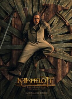 Affiche du film Kaamelott – deuxième volet (2025) de Alexandre Astier.