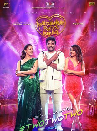 Affiche du film Kaathuvaakula Rendu Kaadhal (2022) de Vignesh Shivan Affiche du film Kaathuvaakula Rendu Kaadhal (2022) de Vignesh Shivan. Voir Kaathuvaakula Rendu Kaadhal en streaming / torrent sur meilleurs-films.fr