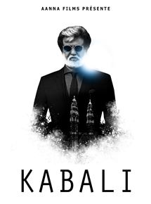 Affiche du film Kabali (2016) de Pa Ranjith. Voir Kabali en streaming / torrent sur meilleurs-films.fr